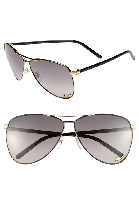 gucci aviator metal sunglasses mens|Gucci aviator metal sunglasses women.